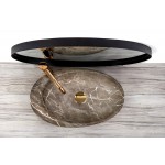 Накладной умывальник Rea Roxy B Stone Nature Накладной умывальник Rea Roxy B Stone Nature